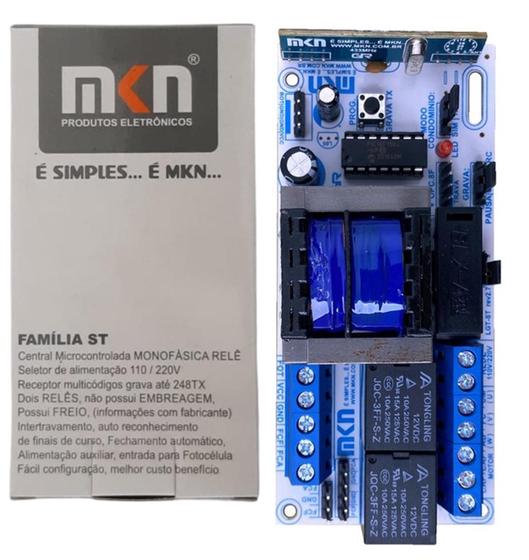 Imagem de Placa Central Motor Mkn Lgt-st 110x50mm Universal (básica)  2930