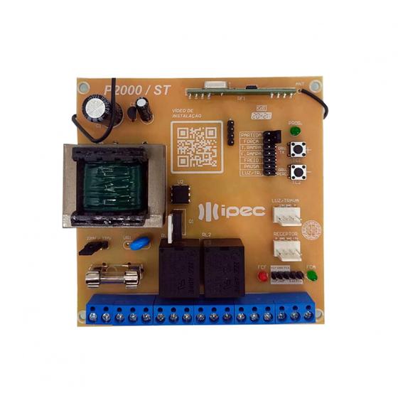 Imagem de Placa Central P2000 St Full Ipec Comando Motor Portão
