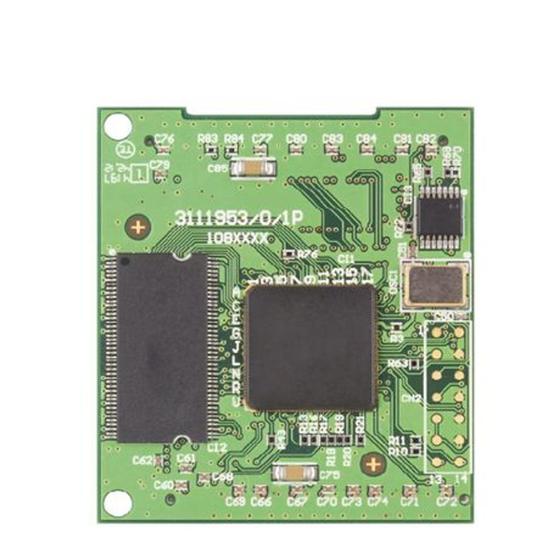 Placa codec icip 30 intelbras Menor preço em Placa codec icip 30 intelbras