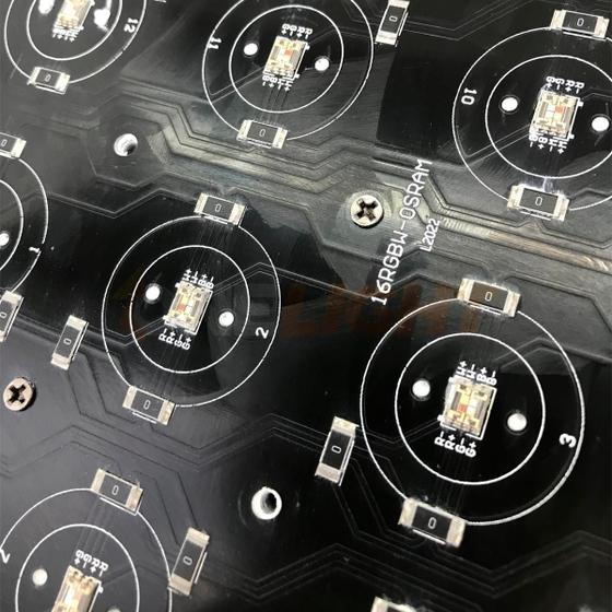Imagem de Placa com 16 leds rgbw do moving matrix prolight