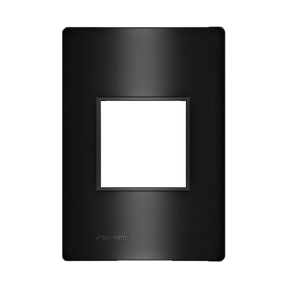 Imagem de Placa com Suporte 4x2 2 Módulos Agrupados Revitá