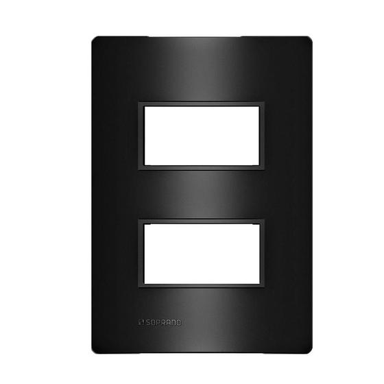 Imagem de Placa com Suporte 4x2 2 Módulos Separados Revitá