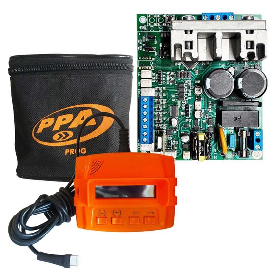 Imagem de Placa Comando Triflex Full Range Jetflex E Programador De Funções Prog