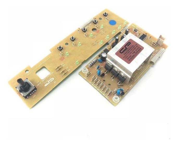 Imagem de Placa compatível lavadora consul cj cwc10ab cwg11ab cwk11ab cwk12ab bivolt