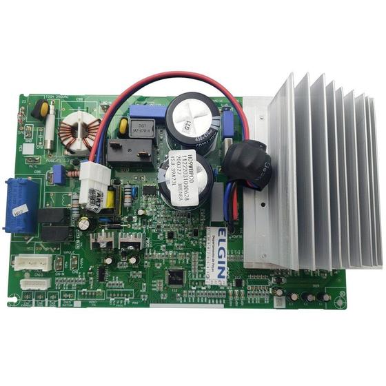 Imagem de Placa Condensadora 9000 Btu Q/F Hvqe09b2ia Hvqe09b2nb Elgin