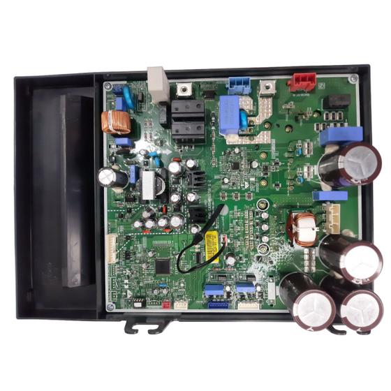 Imagem de Placa Condensadora Ar Split Round K7 Inverter LG EBR82716224