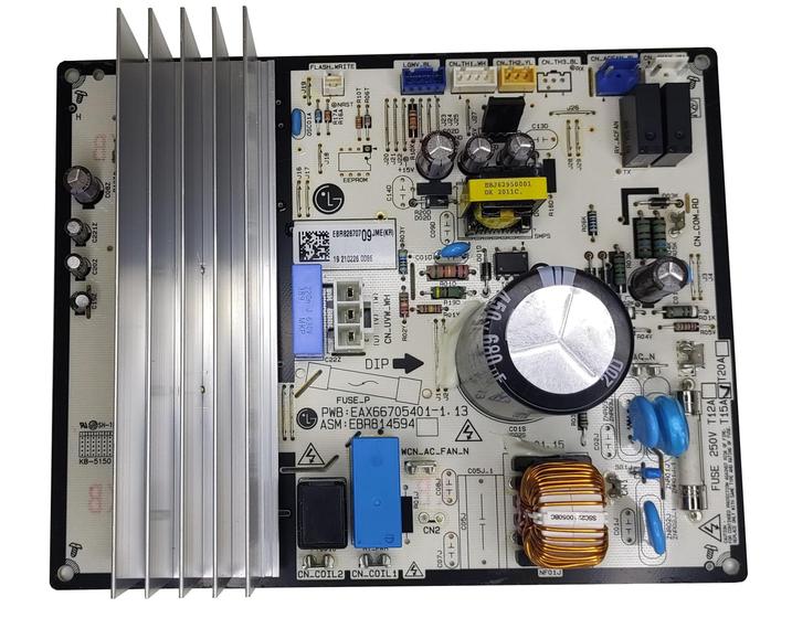 Imagem de Placa Condensadora Dual Inverter S4uq12ja31c Original