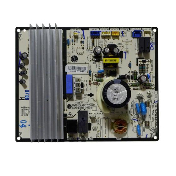 Imagem de Placa Condensadora Lg Dual Inverter S4uq12ja314 S4uq12ja31c Ebr82870709 Eax66705401 