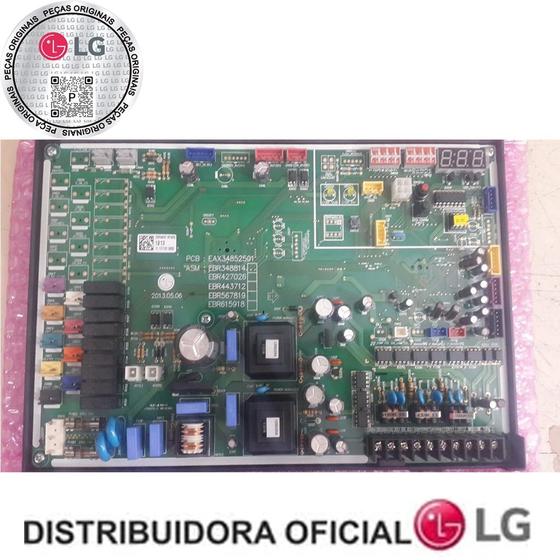 Imagem de Placa Condensadora LG EBR44371213 modelo ARUB80BT2 Nova