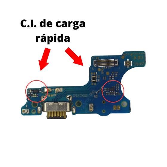 Placa Conector Carga A01 / A01 CORE COM CI ( carga Rápida) - Outros ...
