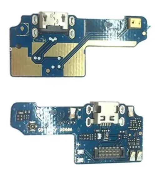 Imagem de Placa Conector Carga Compatível Max Plus M1 Zb570tl