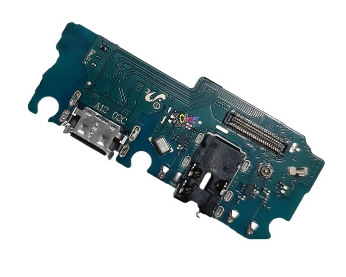 Placa Conector Carga Galaxy A12 Sm A125 A125M Imd Placas para TV