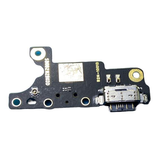 Imagem de Placa Conector Carga Nokia 7 Plus Original