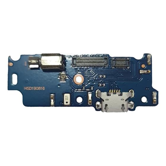 Imagem de Placa Conector De Carga Dock Compatível Moto E4