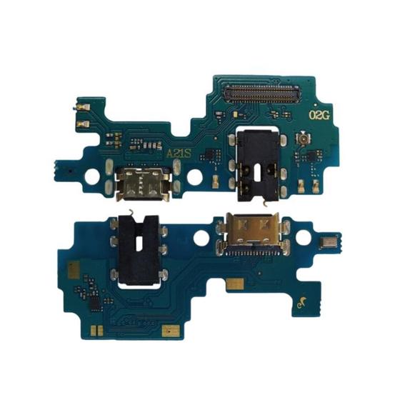 Imagem de Placa Conector de Carga Dock Galaxy A21s Sm-A217