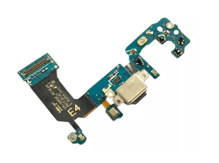 Imagem de Placa Conector de Carga Para Galaxy S8 G950 Retirada