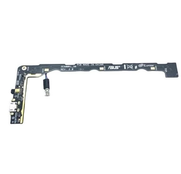 Imagem de Placa Conector De Carga Para Zenfone 2 Laser Ze600Kl