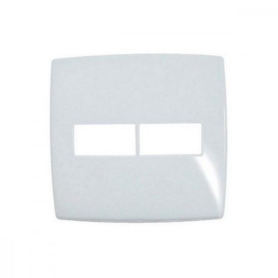 Imagem de Placa Conjunto Modular Pialplus 4X4 - 1 Modulo Horiz. + 1 Modulo Horizontal 618511