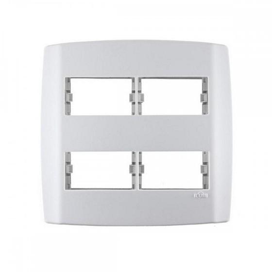 Imagem de Placa Conjunto Modular Slim 4X4 - 2 Modulos + 2 Modulos Separados Com Suporte 83070