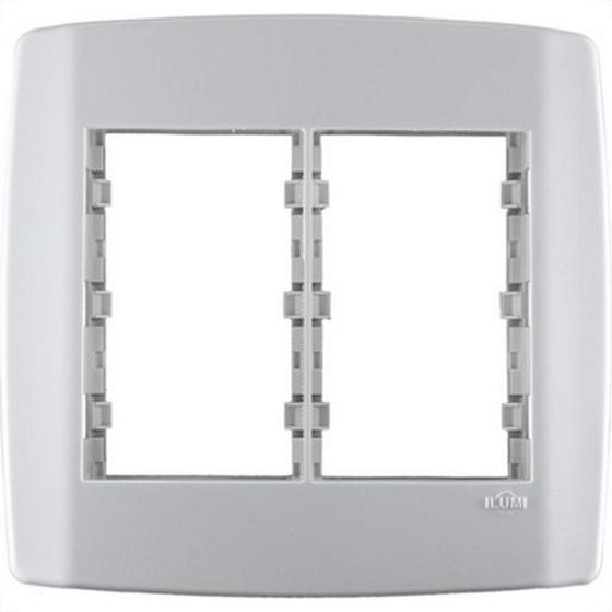 Imagem de Placa Conjunto Modular Slim 4X4 - 3 Modulos + 3 Modulos Juntos Com Suporte 83090