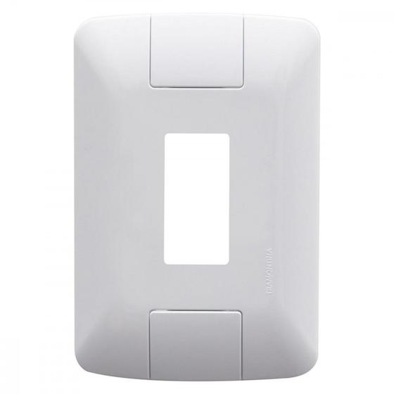 Placa Conjunto Modular Tramontina Aria 4X2 - 1 Modulo Vertical 7203003 ...