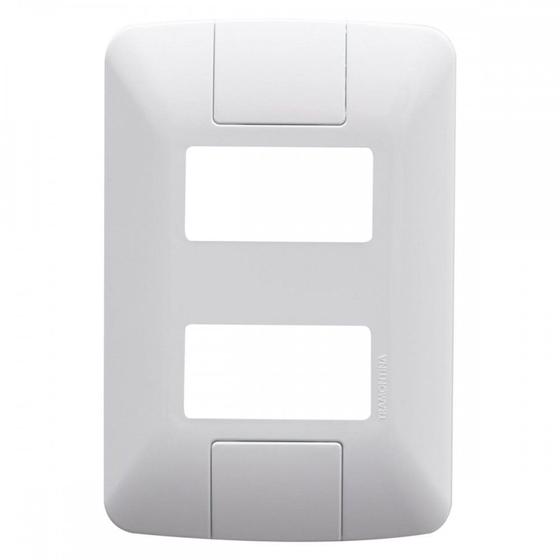 Imagem de Placa Conjunto Modular Tramontina Aria 4X2 - 2 Modulos Separados 57203006