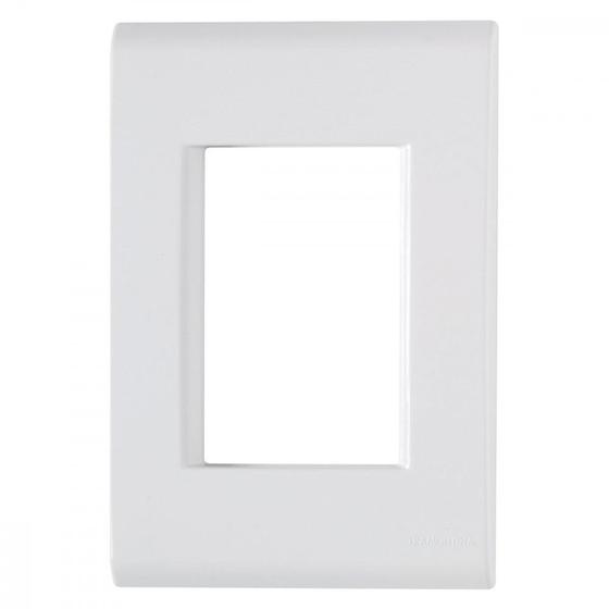 Imagem de Placa Conjunto Modular Tramontina Liz 4X2 - 3 Modulos 57106/007