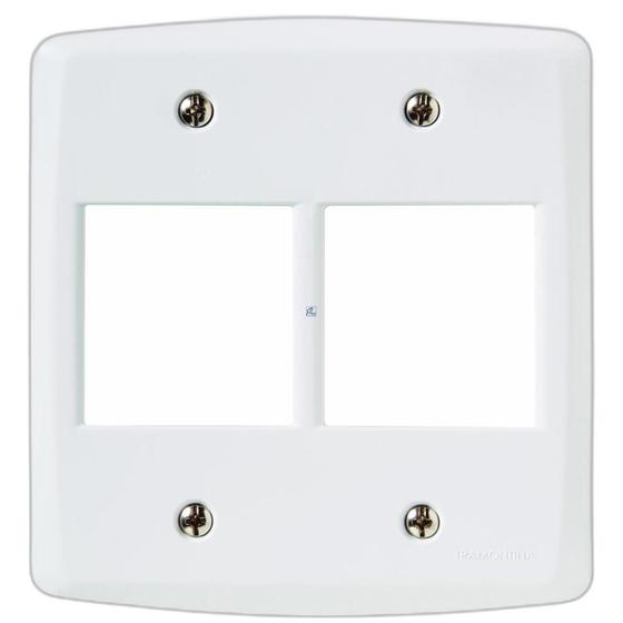 Placa Conjunto Modular Tramontina Lux 4x4 - 4 Modulos 57105/026 ...