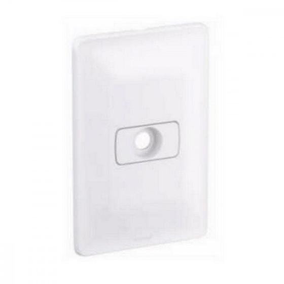 Imagem de Placa Conjunto Modular Zeffia 4X2 - 1 Modulo + Saida Fio 0137