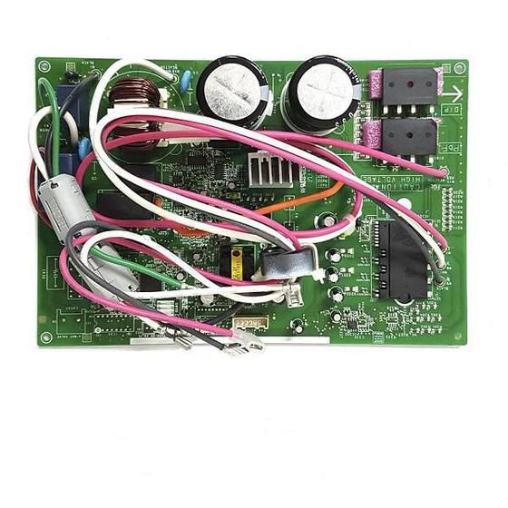 Imagem de Placa Control Condensa 9709215135 Ar Split Fujitsu 90000 Btu