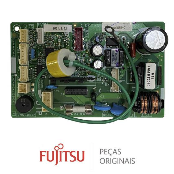 Imagem de Placa controladora ar condicionado fujitsu asba07lbcm 9707645354