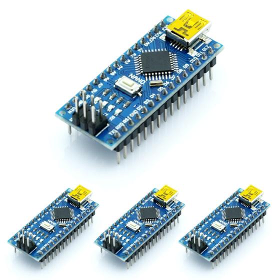 Imagem de Placa Controladora Arduino Nano WWZMDib - ATmega328P CH340 5V 16M