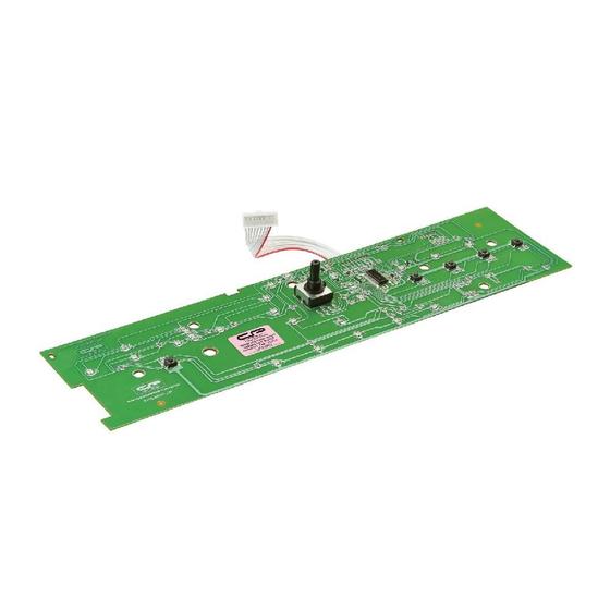 Imagem de Placa Controladora Digital De Processo CP Compatível Lavadora Interface BWL11 V1/2/3 - Bivolt