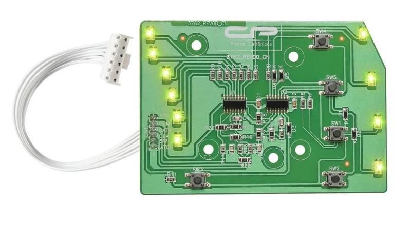 Placa Controladora Digital De Processo CP Compatível Lavadora Interface ...