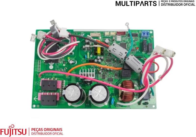 Imagem de Placa Controle Ar Cond Fujitsu Aobr12Lgc 9709215289