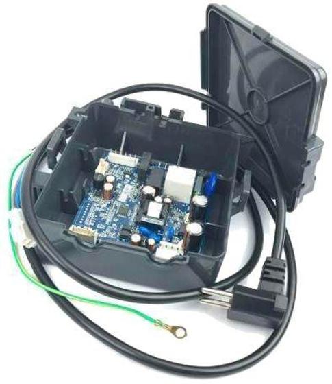 Imagem de Placa Controle + Cordão Alimentação Ref. Consul - W10684267