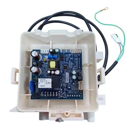 Imagem de Placa Controle Eletrônico Crm51 Crm52 Crm55 W10684267 Bivolt