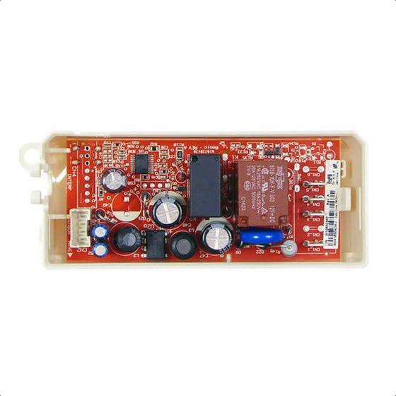 Imagem de Placa Controle Geladeira Consul Bem Estar e Outras W10632495 Original