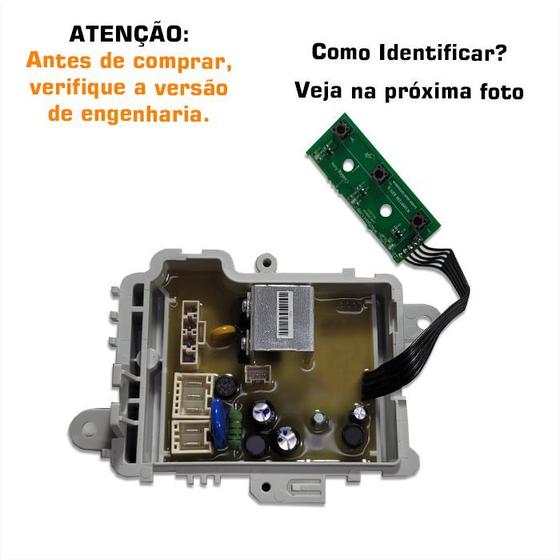 Imagem de Placa Controle Lavadora Consul Cwh12 W11380601 110v / W11366389