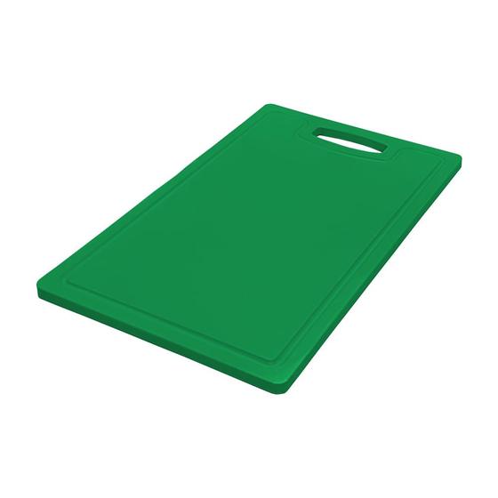 Imagem de Placa Corte Verde 40x25x1,5 cm Com Acabamento