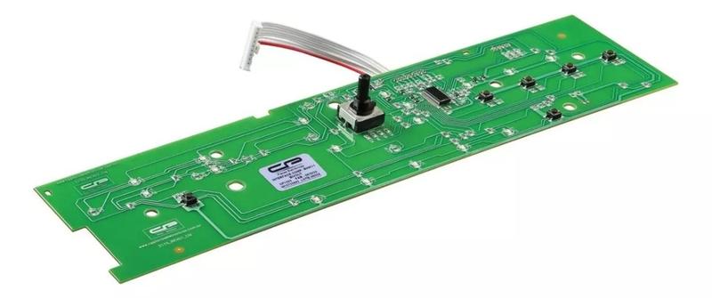 Imagem de Placa Cp Interface Compatível Lavadora Bwk11 W10755942 Versão 1