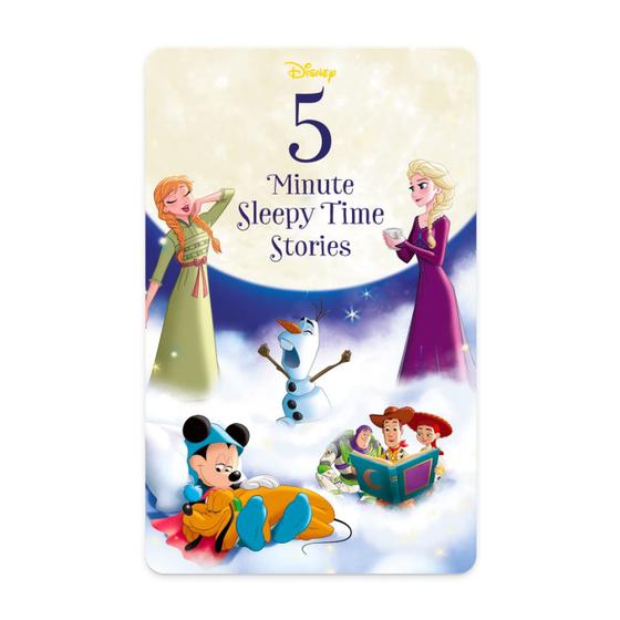 Imagem de Placa de áudio Yoto Disney 5 Minute Sleepy Time Stories Kids 3+