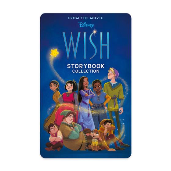 Imagem de Placa de áudio Yoto Disney Wish Story Collection Kids 6+