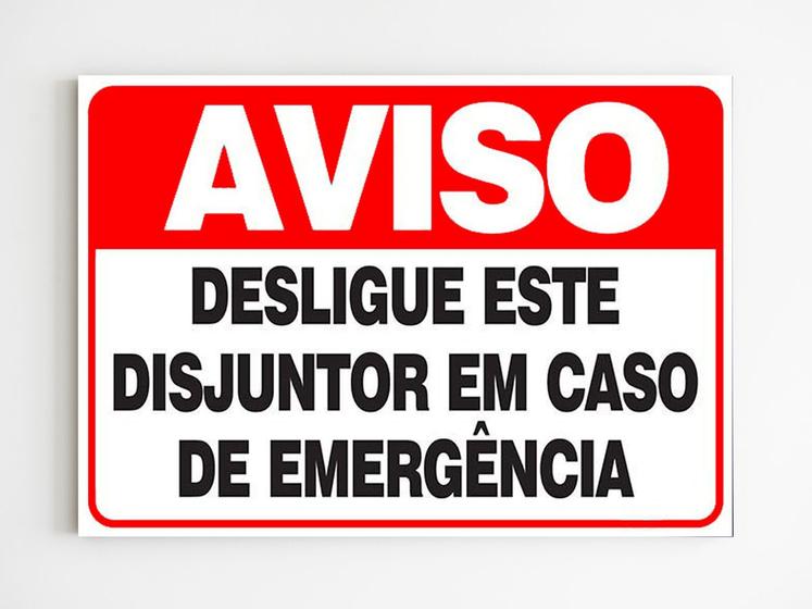 Imagem de Placa de aviso confira sua carga sinalização mdf 20x29 a4