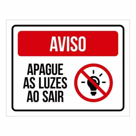 Imagem de Placa de Aviso / Sinalização Cuidado - Cão Bravo /  (15x20cm) - CB04