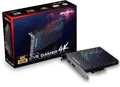 Imagem de Placa de Captura 4K Avermedia GC573