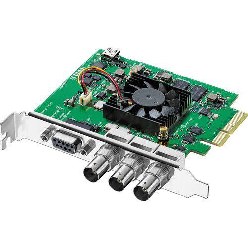 Imagem de Placa de captura blackmagic design decklink sdi 4k