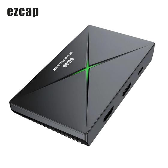 Placa de Captura de Vídeo 4K para Streaming e Gravação de Jogos Menor preço em Placa de Captura de Vídeo 4K para Streaming e Gravação de Jogos
