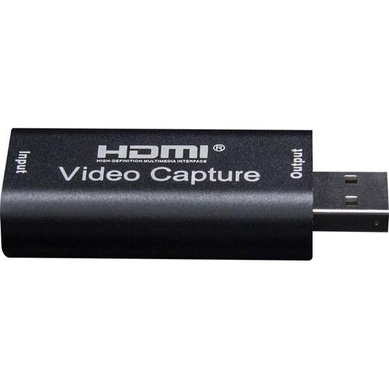 Imagem de Placa de Captura de Vídeo 4K USB 3.0/2.0 HDMI - Gravação de Jogos, DVD e Filmadora