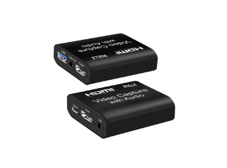 Imagem de Placa De Captura De Vídeo Externa HDMI Para USB 3.0 Com Áudio